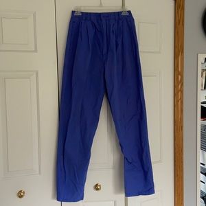 Vintage Blue Pants